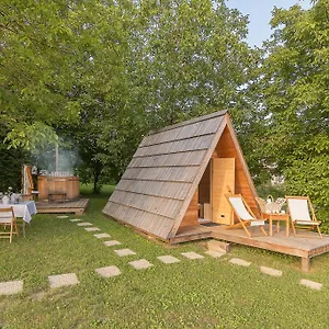  Luxury tent Glamping Bizjak Slovenia