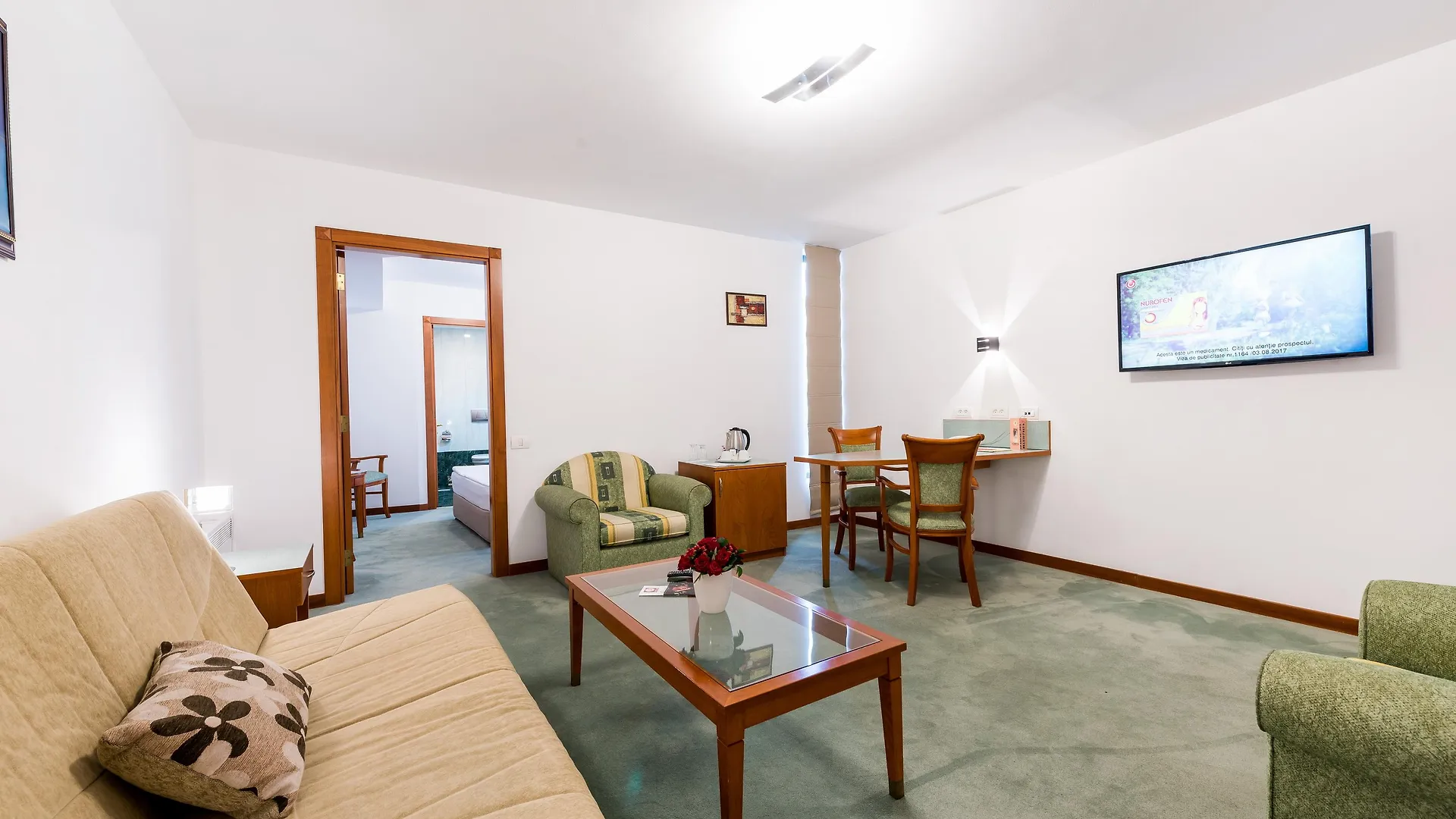 Hotel Duke Romana City Center Bucharest 3*,  Romania