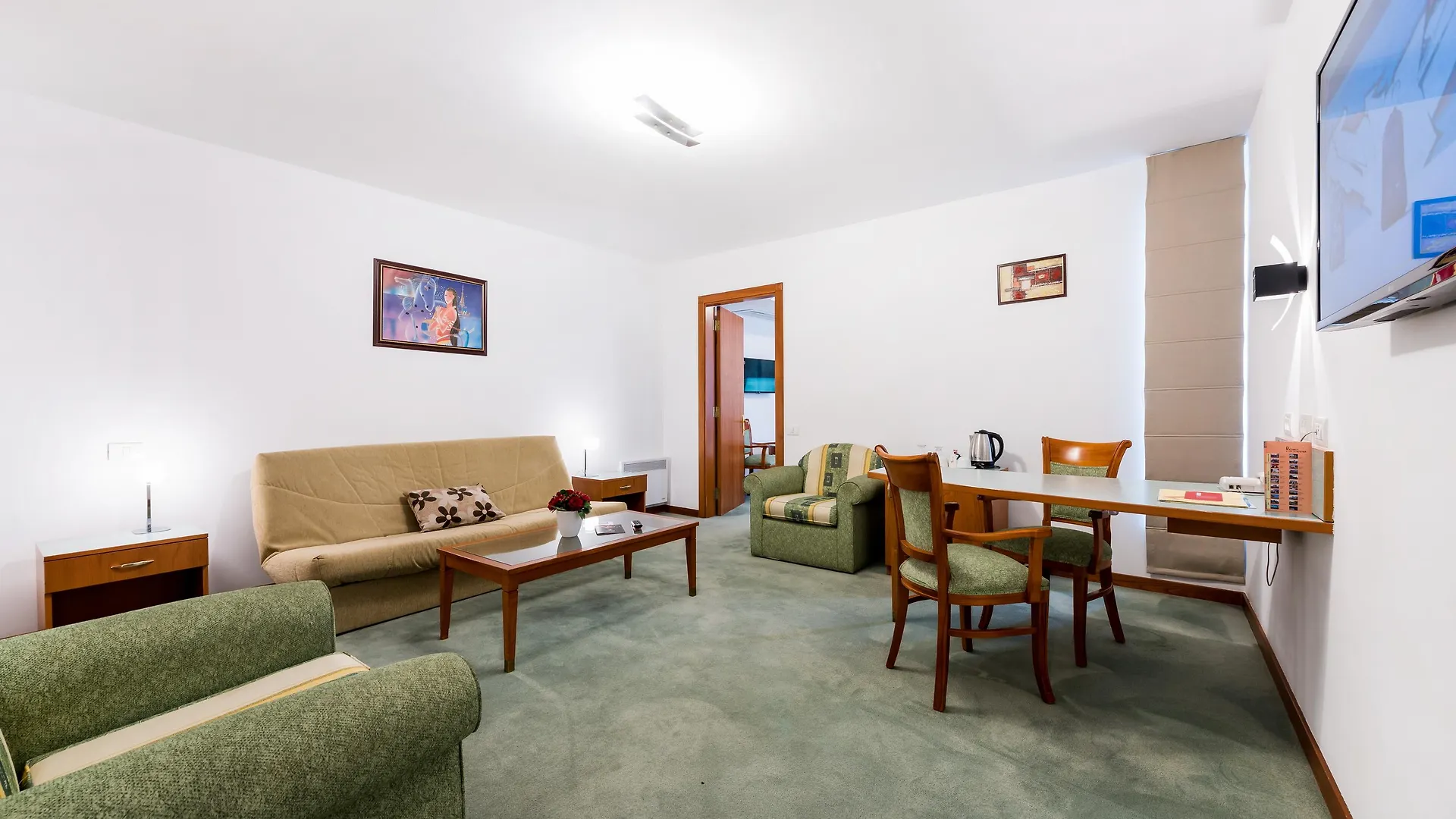 ***  Hotel Duke Romana City Center Bucharest Romania