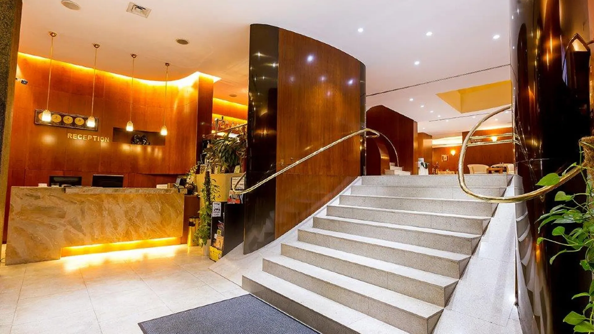 ***  Hotel Duke Romana City Center Bukarest Rumænien